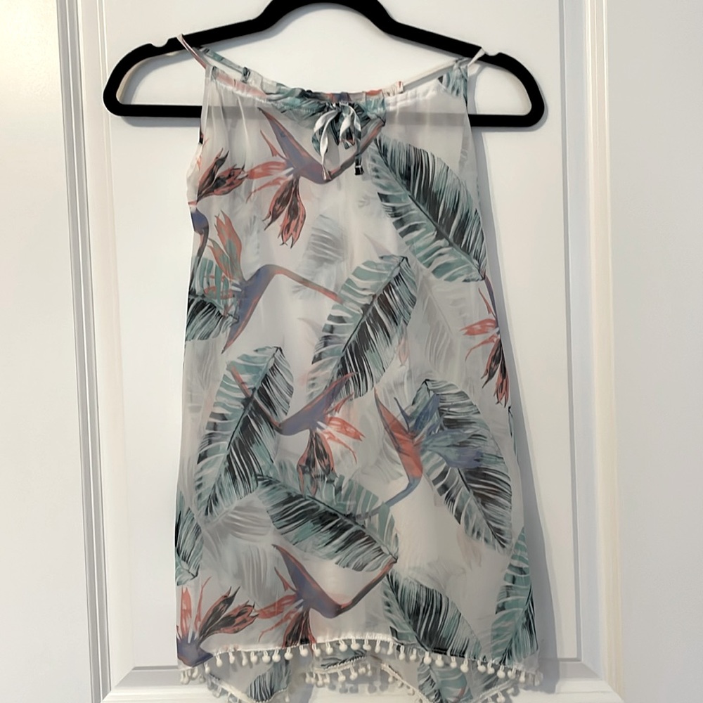 Girls Beach/Pool Coverup - M
